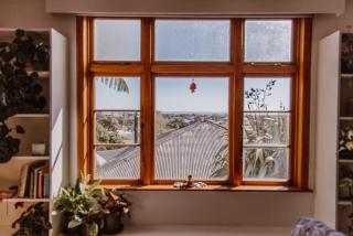 1920s Character Home with Coastal Views & Bush - 1