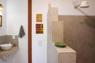 Vila Dengo Trancoso - 5 min da Praia e Quadrado -Loft com Jardim - 1