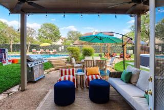 Elegant Escape - Sleeps 14 - Games Pool Fire Pit - 4