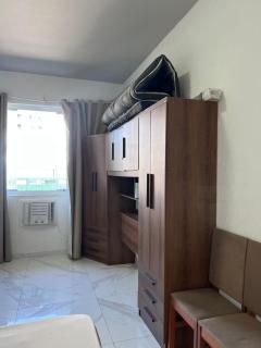 Flat no posto 2 com vista mar, Praia do Pepê, Barra da Tijuca esquina da Olegario Maciel, próximo à Ilha da Gigoia e muito mais - 7