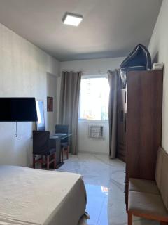 Flat no posto 2 com vista mar, Praia do Pepê, Barra da Tijuca esquina da Olegario Maciel, próximo à Ilha da Gigoia e muito mais - 8