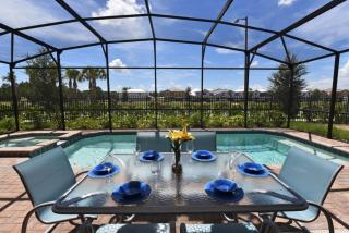 Last Minute Disney Getaway Private Pool Hot Tub Game Room. Book Now 53410 - 0