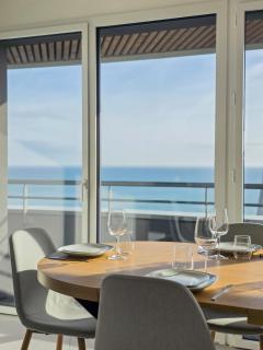 Le Cap 117, Vue mer panoramique & parking privé - 6