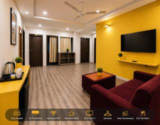 Luxury Serviced Apartments- Beside Cafe Niloufer Banjara Hills - 6