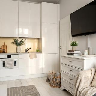 Ogrodowa Art Studio Design 1-Bedroom Apartment, Warsaw - Varsovia - 8
