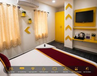 Luxury Serviced Apartments- Beside Cafe Niloufer Banjara Hills - 2