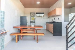 Villa Com Cobertura privativa, Piscina, Área Gourmet, Cervejeira, Smart TV, Churrasqueira, Home Office, 3 Banheiro, 2 Quartos - 4