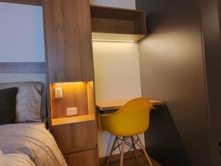 Aptaestudio de Lujo con Mirador - 0