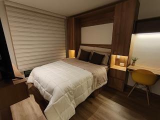 Aptaestudio de Lujo con Mirador - 4