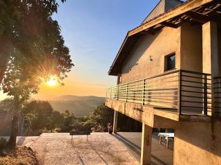 Casa na montanha com bela vista e pôr do sol - 6