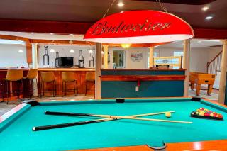 White Mountain Retreat with Theater, Fire Pit, Game Room and River Access - 3