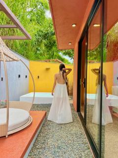 Raíces Hindúes Cabaña Temática en la Montaña - 8