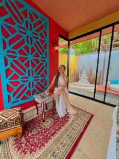 Raíces Hindúes Cabaña Temática en la Montaña - 1