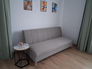 Spacious Modern Studio Balotești near Therme and Airport Free Private Parking, Balcony, Netflix - 6