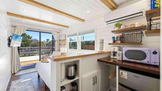 Tiny Home on the Boardwalk Walk to the Beach - 0