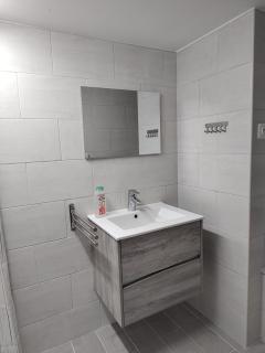 Logement 35m2 en rez de chaussée de notre maison, terrasse couverte , espace extérieur, parking privé fermé, a 3 km du centre ville du puy en Velay, tous commerces alimentaires à 200metres - 3