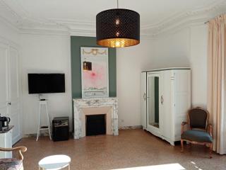 Le 41, B&B chambre et salle de bains privatives dans un hôtel particulier Art nouveau - Nancy Gare - 7