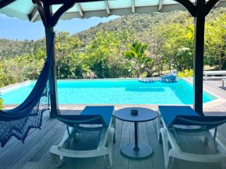 Villa Bambou, vue mer, panorama sur la baie des Saintes - 6