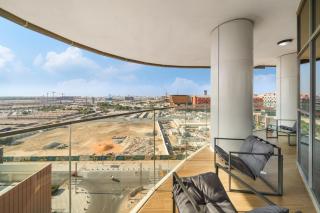 Unique Corner Studio near Airport & Yas F1 Circuit - 5