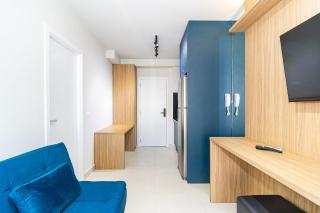 Ap de 1q c/garagem Perto de Tudo - PLU1306 - 9