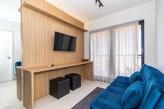 Ap de 1q c/garagem Perto de Tudo - PLU1306 - 8