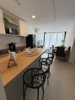 Vivo Costanera frente a la playa San José de Encarnación! Apartamento de 2 Habitaciones - 9
