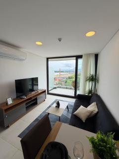 Vivo Costanera frente a la playa San José de Encarnación! Apartamento de 2 Habitaciones - 6