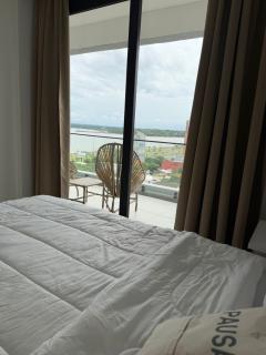 Vivo Costanera frente a la playa San José de Encarnación! Apartamento de 2 Habitaciones - 7