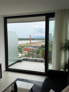 Vivo Costanera frente a la playa San José de Encarnación! Apartamento de 2 Habitaciones - 9