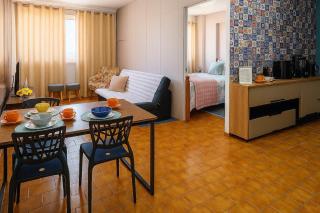 Studio chamorso - Cama Queen - AC - Garagem - 0