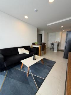 Vivo Costanera frente a la playa San José de Encarnación! Apartamento de 2 Habitaciones - 3