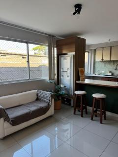 Apê Completo 1 Quarto, 3 Pessoas, Centro Cívico - 0