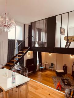 Loft Reims - Parking gratuit - 4