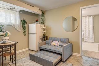 12 Mi to Nat'l Mall: Cozy Apt w/ Shared Patio - 6
