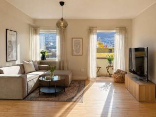 Modern Apartment with Mountain View Balcony - 1