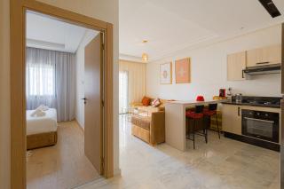 Heart of Zenata Sea View And Pool - 7