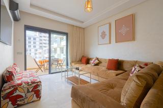 Heart of Zenata Sea View And Pool - 0