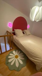 Loft Colorfull therapy - king size - near Paris - 5