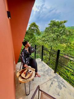 Raíces Japonesas Cabaña Temática en la Montaña - 8