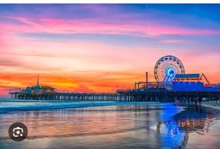 Walk to Pier Boardwalk & Santa Monica Beach - 9