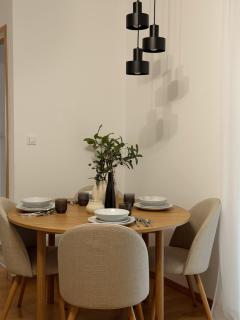 Modern 2BR Apartment with Balcony & City View - 1