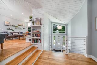 Modern Retreat w/ Hot Tub & Fire Pit - Walk to Beach! - 4