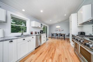 Modern Retreat w/ Hot Tub & Fire Pit - Walk to Beach! - 1