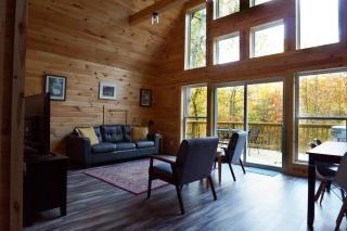 Great Heron A-Frame Cabin - Hot Tub - Bluff Views - RRG - 7