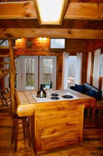 Hidden Falls Cabin - Cozy RRG Retreat - Forest Views - 6