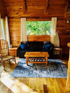 Hidden Falls Cabin - Cozy RRG Retreat - Forest Views - 2