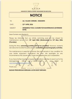 Axon Residences Bukit Bintang by Janice's Homestay - Kuala Lumpur - 7