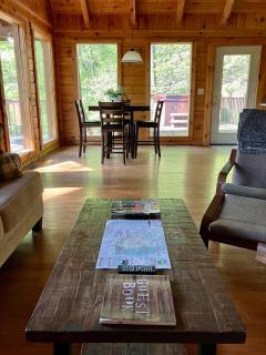 High Rock Cabin - RRG -Hot Tub - 1