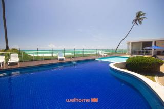Apartamento em Barra de Sao Miguel frente a praia - 9