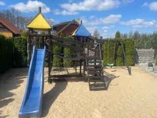 Holiday homes with fireplaces, playground - 6